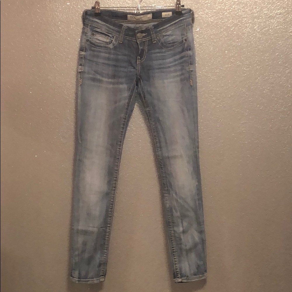 Stretchy BKE Stella denim skinny jeans